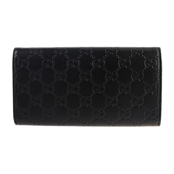 GUCCI Guccisima Long Wallet Black - Picture 3 of 8